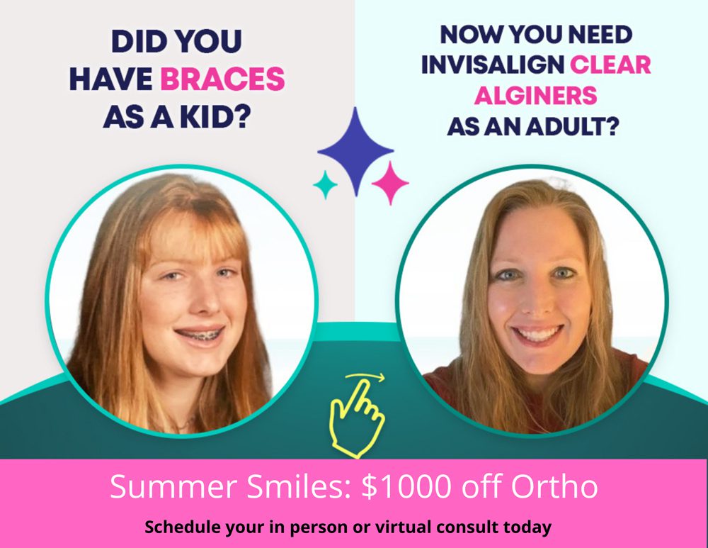 Summer Smiles: $1000 off Ortho
